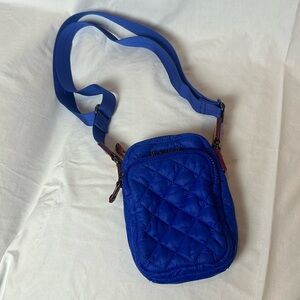 MZ Wallace Sapphire Micro Metro Crossbody